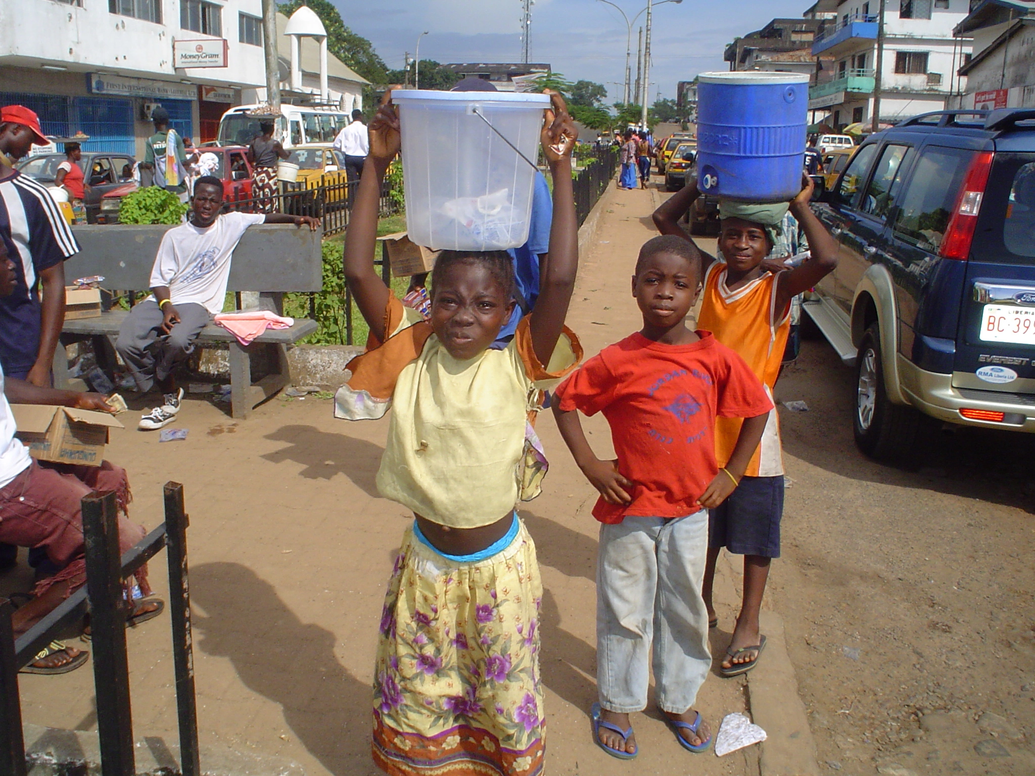 Why Liberia?