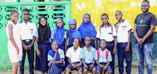 Ri’ayah students and their mentors